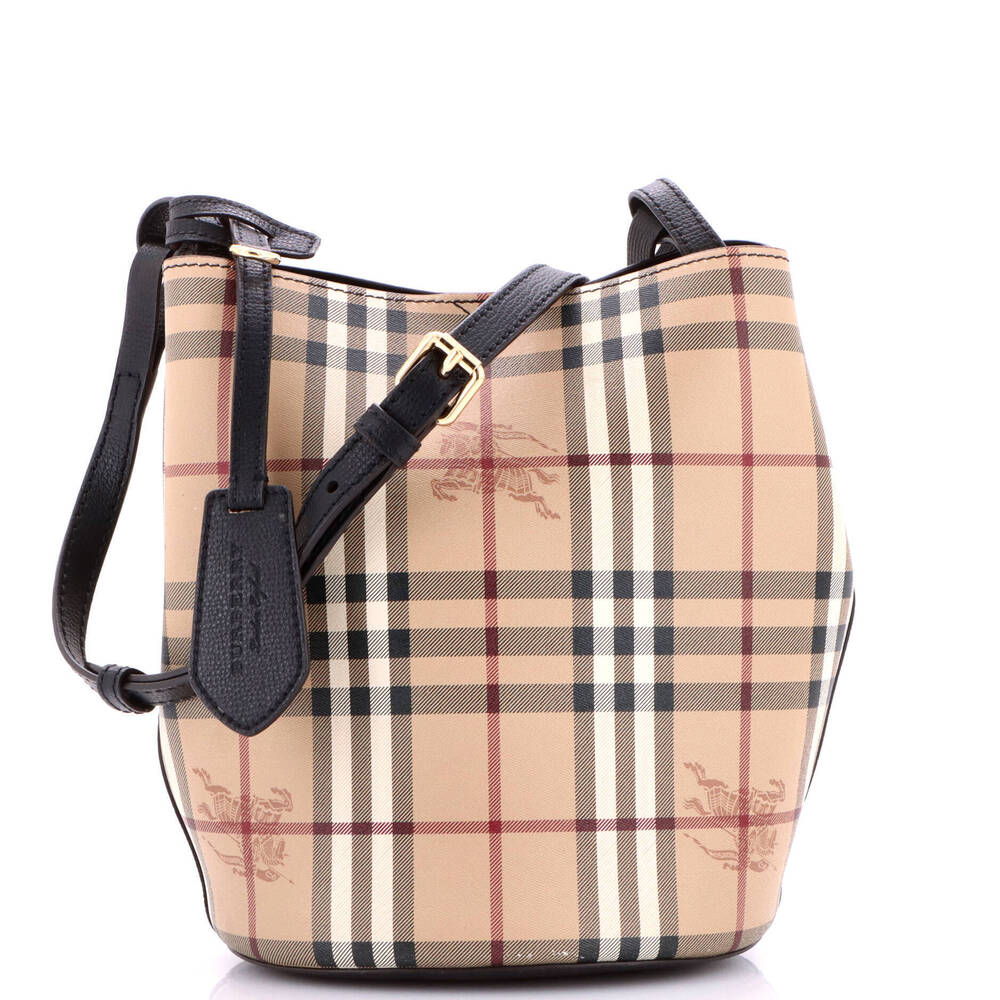 Burberry Small Lorne Bucket Bag